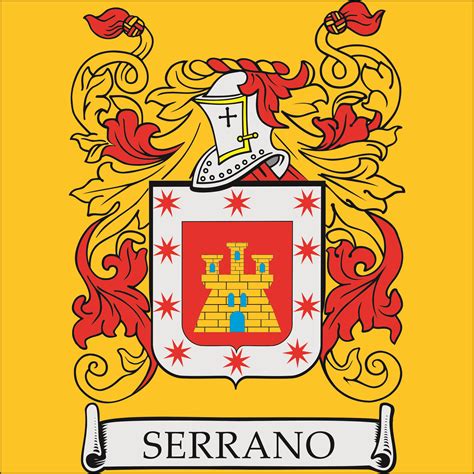 Serrano Heraldica Sairaf