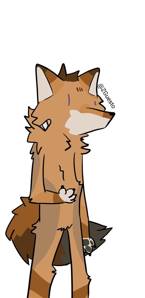 Coyote Fursona Art By Me How Can I Improve Rfurry