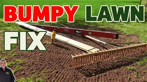 How To Make Your Lawn Level And Flat Beginners Guide To Lawn Levelling Artofit