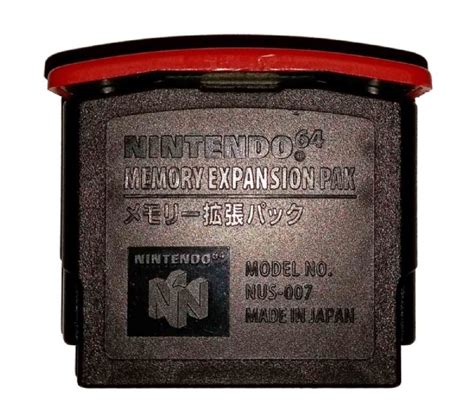 Buy N64 Official Expansion Pak (NUS-007) N64 Australia