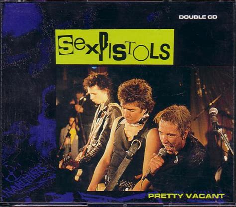Sex Pistols Pretty Vacant CD X CD Compilation Unofficial Release Stereo