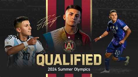 Thiago Almada, Argentina qualify for the 2024 Olympic Games in Paris | Atlanta United FC