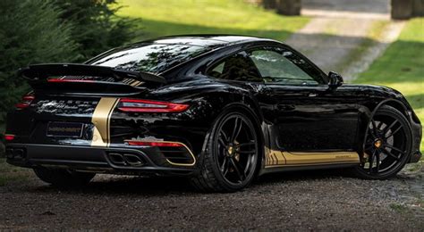 Manhart Porsche 911 Turbo S AutoSnova