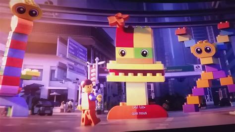 The Lego Movie 2 Emmet Meet Planet Duplo Youtube