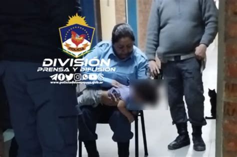 R Pido Accionar Policial Permiti Salvar La Vida De Un Ni O De Un A O Y