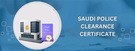 Police Clearance Certificate Attestation Saudi Pcc Certificate