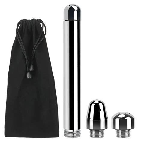 Anal Washer Bicos Butt Plug Para Mulheres Vaginal Chuveiro Homens Nus Cleaner Brinquedos Sexuais