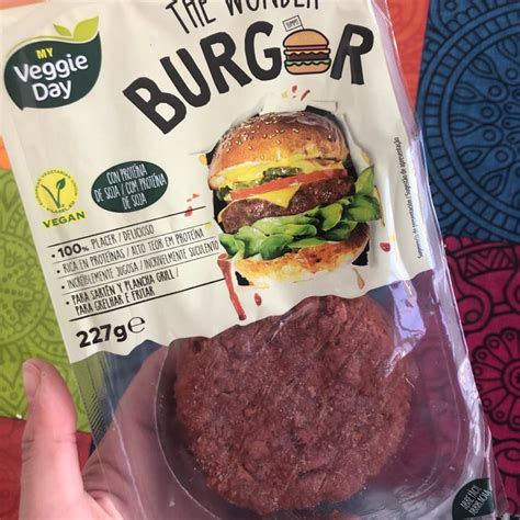 My Veggie Day Hamburguesa Con Prote Na De Soja Review Abillion