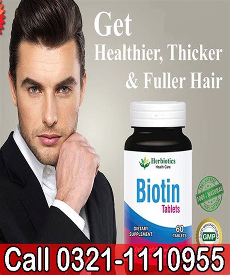 Biotin Hair Growth Pills Pakistan, Biotin For Hair Growth in Pakistan