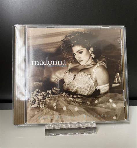 Yahoo オークション ゴールド CD Madonna Like a Virgin gold マドンナ