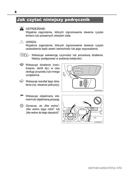 TOYOTA AYGO 2019 Instrukcja obsługi in Polish 504 Pages