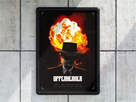 Oppenheimer Movie Wall Art, Oppenheimer Printable Poster, Movie Home ...