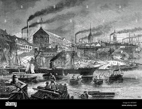 Glasgow shipyard 19th century hi-res stock photography and images - Alamy