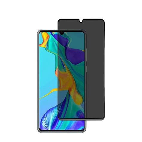 Huawei P30 Lite Privacy Panzerglas Folie 0 3mm