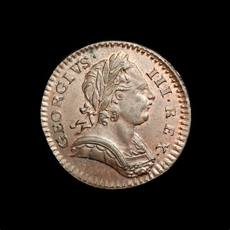 George III 1760 1820 Copper Farthing AMR Coins