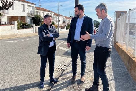 Ajuntament De Sant Vicen De Montalt L Alcalde Es Reuneix Amb El