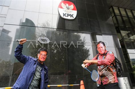 Aksi Koalisi Masyarakat Sipil Anti Korupsi | ANTARA Foto