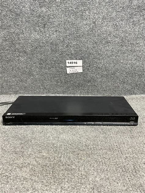 Sony Dvd Player Bdp S D Blu Ray Hdmi V Hz W In Black Ebay