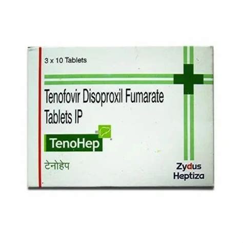 Tenofovir Disoproxil Fumarate Teno Hep Mg Tablet Packaging Type