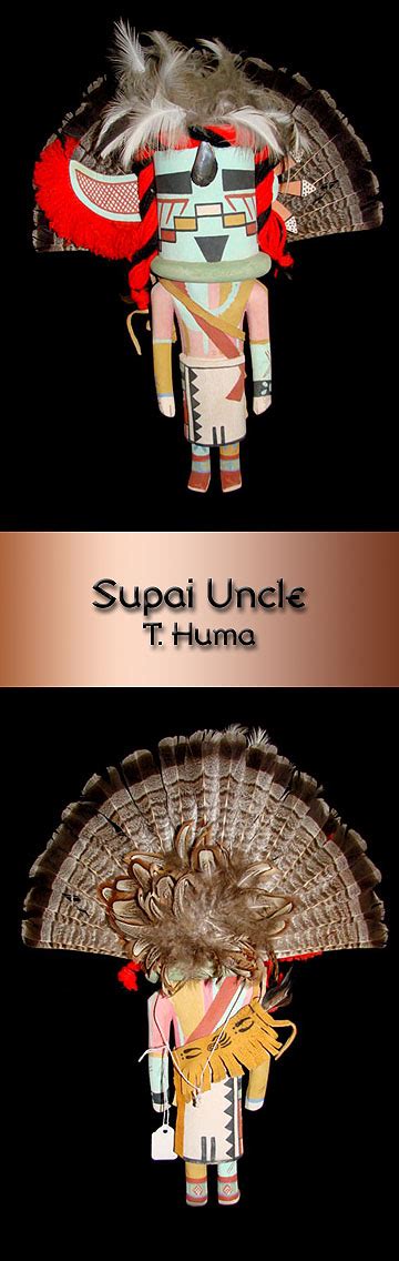 Traditional Hopi Kachina By T Huma Supai Uncle