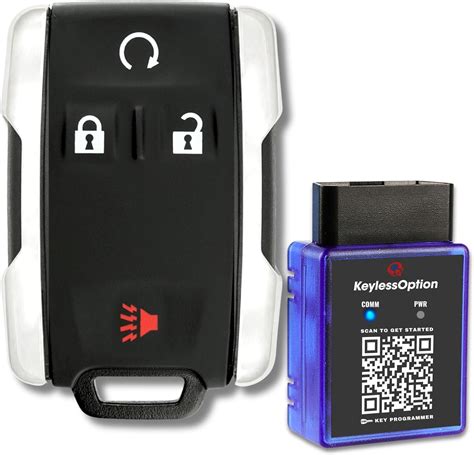 Keylessoption Obd Key Fob Programmer Diy Pairing Tool By App With