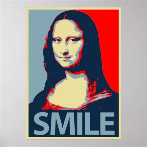 Mona Lisa Smile Poster | Zazzle