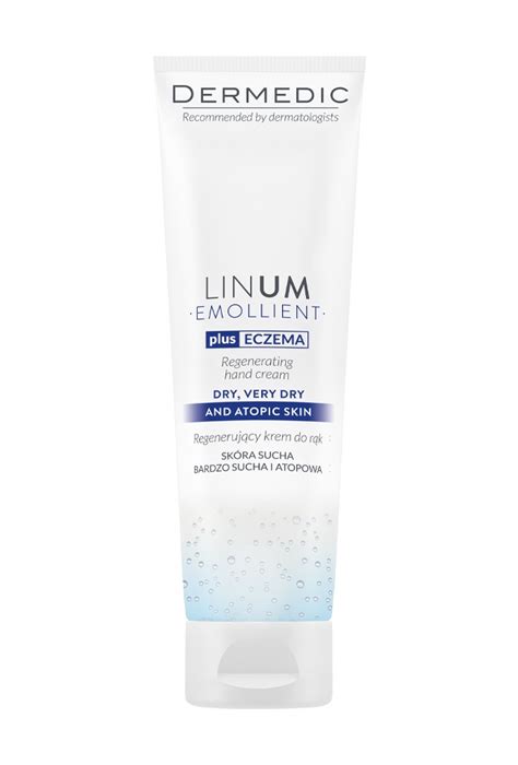 DERMEDIC EMOLIENT LINUM REGENERATING HAND CREAM Evroskip