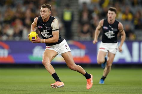 Carlton play down Patrick Cripps ankle concern - AFL News - Zero Hanger