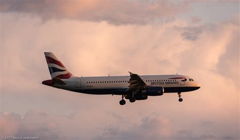 British Airways Airbus A G Euue Grubenmann Ai