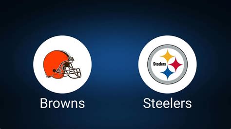 Cleveland Browns Vs Pittsburgh Steelers Week 12 Tickets Available