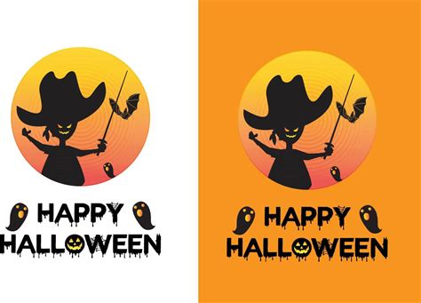 Halloween T-Shirt Design Template 11633558 Vector Art at Vecteezy