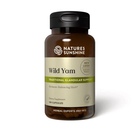 Healthy Warehouse | Buy Nature's Sunshine- Wild Yam