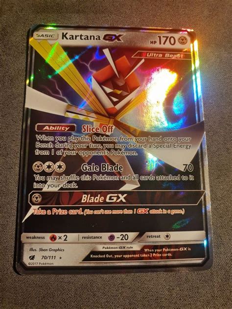 Kartana Gx Crimson Invasion Sm Us Kaufen Auf Ricardo