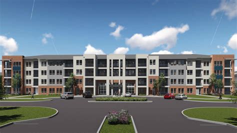 The Nrp Group To Break Ground On Second Brooks City Base Apartment