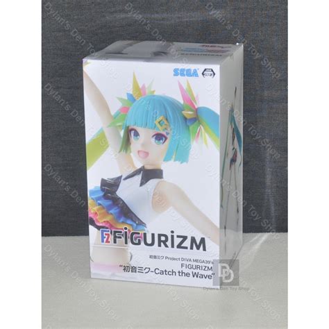 Hatsune Miku Catch The Wave Figurizm Fz Vocaloid Project Diva