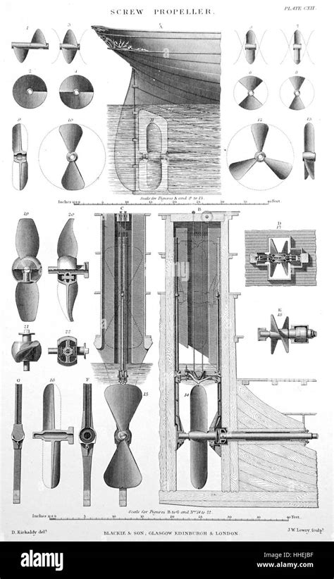 Types of propeller Black and White Stock Photos & Images - Alamy