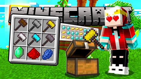 Saiu Novo Melhor Addon Mod De Hammers Que Quebram 33 Para Minecraft