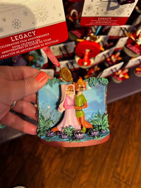 Magical Disney Ornaments Spotted At Days Of Christmas In Disney Springs ...