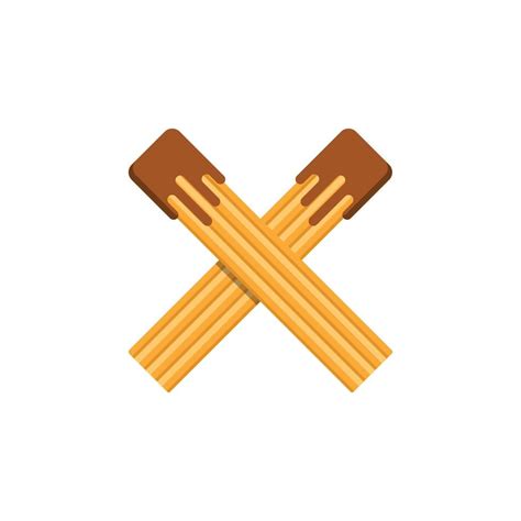 Churros Icono Vector 20191107 Vector En Vecteezy