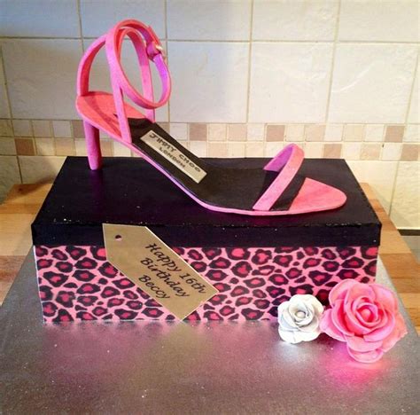 Jimmy Choo Shoe Cake Decorated Cake By Oliver Cakesdecor