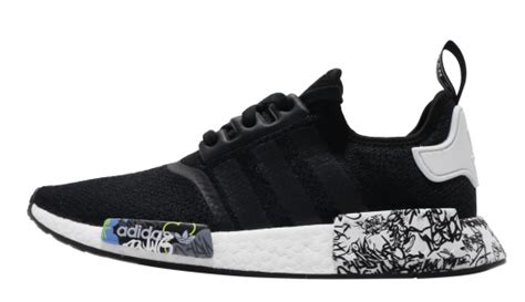 Check Out This adidas NMD R1 Coming In Black, Grey And White ...