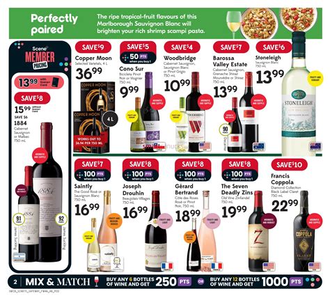 Sobeys Safeway Ab Liquor Flyer March To