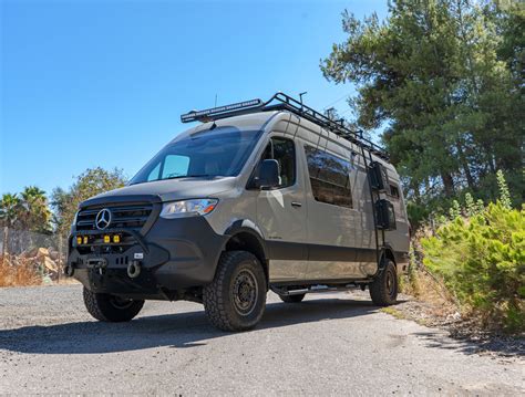 Black Rhino Armory Wheels For Mercedes Sprinter Agile Off Road