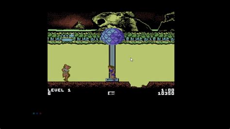 Thundercats Lost Eye Of Thundera On Commodore64 Youtube