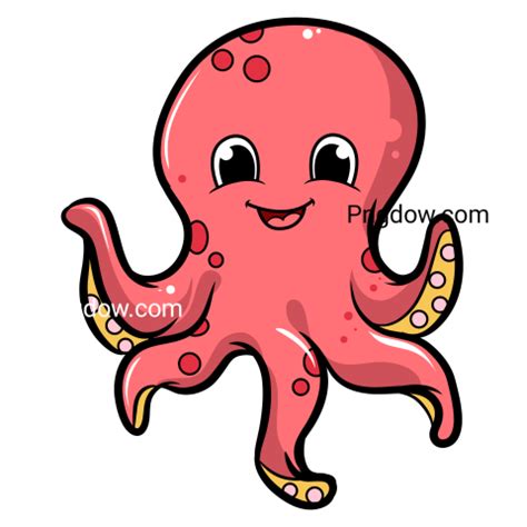 Octopus Illustration transparent background - Photo #10624 - Pngdow - Png images and vectors ...