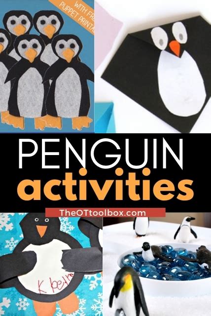 Penguin Activities for Kids - The OT Toolbox