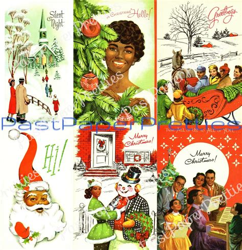 Vintage African American Christmas