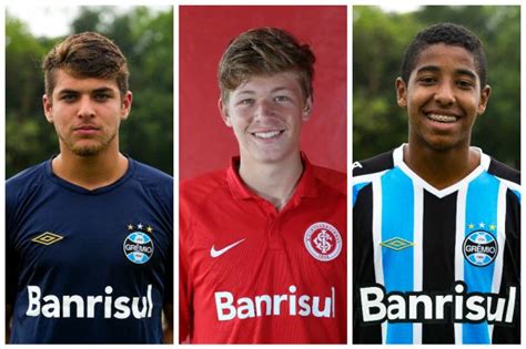 Três Jogadores Da Dupla Gre Nal São Convocados Para Seleção Sub 18