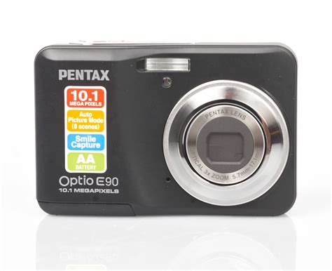 Pentax Optio E90 Digital Camera Review EPHOTOzine