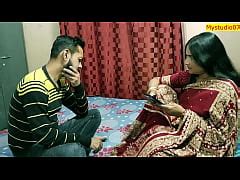 Indian Xxx Milf Bhabhi Real Sex With Husband Close Friend Clear Hindi Audio Xxx Mobile Porno